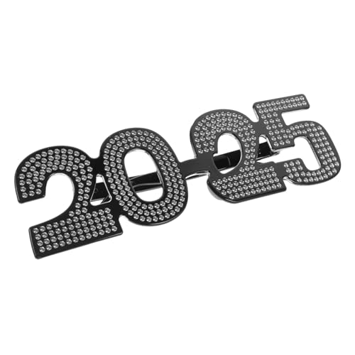 WHAMVOX 2025 Brille Partyzubehör party zubehör Lustige Brille scherzbrille Requisiten Partybrille Urlaubsbrillen Weihnachtsdekorationen Neujahrsparty-Brillen Neujahrsbrille Abs WHAMVOX 2025 Brille Partyzubehör party zubehör Lustige Brille scherzbrille Requisiten Partybrille Urlaubsbrillen Weihnachtsdekorationen Neujahrsparty-Brillen Neujahrsbrille Abs von WHAMVOX