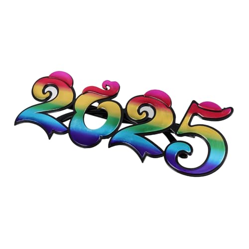 WHAMVOX 2025 Brille für Party Gläser geformt Junggesellin faschingsbrille festival brille Geburtstagsbrille Familientreffen Brille Fotorequisit Brille Neujahrsbrille Neujahrsvorräte Stk WHAMVOX 2025 Brille für Party Gläser geformt Junggesellin faschingsbrille festival brille Geburtstagsbrille Familientreffen Brille Fotorequisit Brille Neujahrsbrille Neujahrsvorräte Stk von WHAMVOX