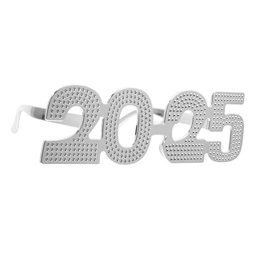 WHAMVOX 2025 Brille party brille faschingsbrille Frohes neues Jahr Brille 2025 Frohes neues Jahr Sonnenbrille Weihnachtsdekorationen Requisiten Partybrille lustige Tanzbrille WHAMVOX 2025 Brille party brille faschingsbrille Frohes neues Jahr Brille 2025 Frohes neues Jahr Sonnenbrille Weihnachtsdekorationen Requisiten Partybrille lustige Tanzbrille von WHAMVOX