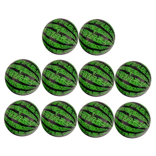 WHAMVOX 20Stücke Bälle mit Wassermelonen Muster Bouncy Balls für Kreatives für Aktivitäten im Freien und Drinnen WHAMVOX 20Stücke Bälle mit Wassermelonen Muster Bouncy Balls für Kreatives für Aktivitäten im Freien und Drinnen von WHAMVOX