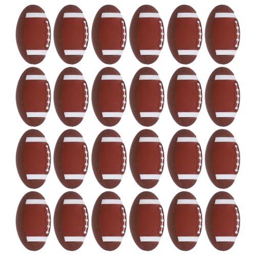 WHAMVOX 25 Stück Rugby Radiergummis Cartoon Form Tpr Material Radiergummi für Schüler Kreative und Farbenfrohe Designs als Belohnungsgeschenk WHAMVOX 25 Stück Rugby Radiergummis Cartoon Form Tpr Material Radiergummi für Schüler Kreative und Farbenfrohe Designs als Belohnungsgeschenk von WHAMVOX