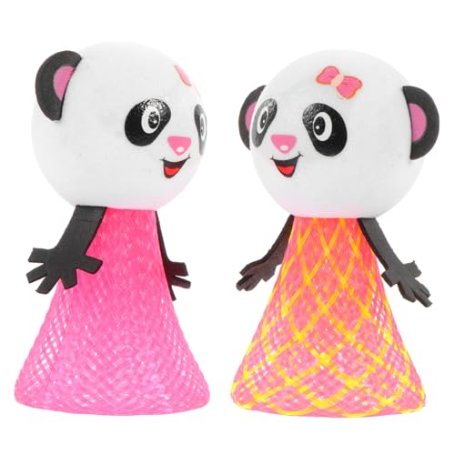 WHAMVOX 2Stücke Hüpfende Panda Spielzeuge Sichere Squeeze Puppen Für Frühlingsspielzeug Und Party Lustige Tischdekoration Leuchtenden Farben WHAMVOX 2Stücke Hüpfende Panda Spielzeuge Sichere Squeeze Puppen Für Frühlingsspielzeug Und Party Lustige Tischdekoration Leuchtenden Farben von WHAMVOX