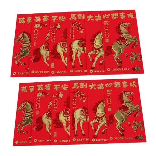 WHAMVOX 30 Stück Rote Umschläge Jahr Des Pferdes Rissfeste Hongbao mit Prägung Glückwunschwörtern für Chinesisches Neujahr Frühlingsfest Hochzeit Geburtstag WHAMVOX 30 Stück Rote Umschläge Jahr Des Pferdes Rissfeste Hongbao mit Prägung Glückwunschwörtern für Chinesisches Neujahr Frühlingsfest Hochzeit Geburtstag von WHAMVOX