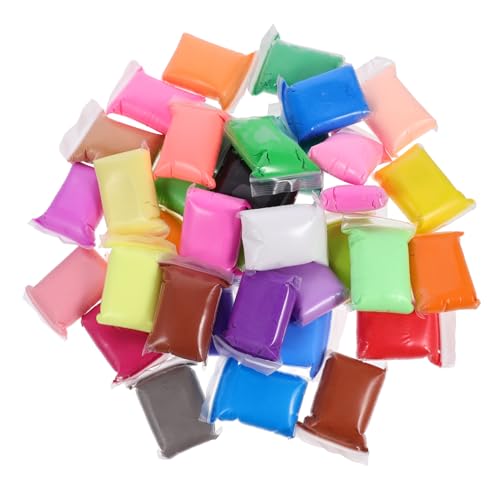 WHAMVOX 36 Packungen Teiliges Modelliermasse Ultra Leichte Lufttrocknende Knetmasse in Bunten Farben Sicheres Polymer Clay DIY Bastelset für Kreative Ab Jahren Inklusive Vielseitiger WHAMVOX 36 Packungen Teiliges Modelliermasse Ultra Leichte Lufttrocknende Knetmasse in Bunten Farben Sicheres Polymer Clay DIY Bastelset für Kreative Ab Jahren Inklusive Vielseitiger von WHAMVOX