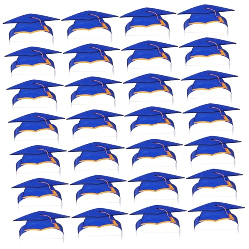 WHAMVOX Graduierungskappe 36 Stück Bastelpapier Graduierungshüte Für Die Abschlussfeier WHAMVOX Graduierungskappe 36 Stück Bastelpapier Graduierungshüte Für Die Abschlussfeier von WHAMVOX