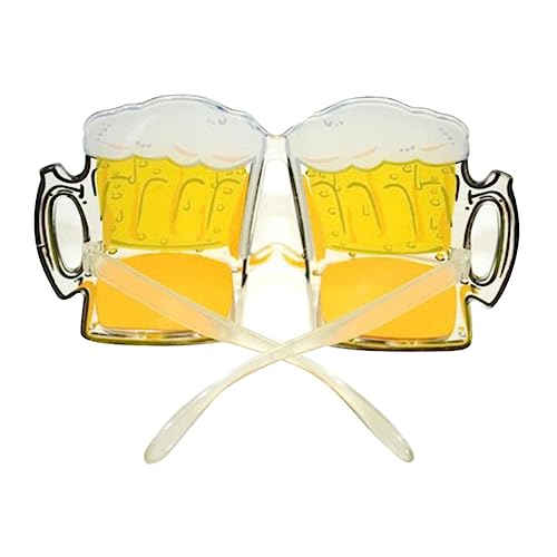 WHAMVOX 3er Set Lustige Bierkrug Brille Kreative Partybrille Für Kostümpartys Und Bühnenauftritte Ideal Für Feiern Karneval Und Fotorequisiten WHAMVOX 3er Set Lustige Bierkrug Brille Kreative Partybrille Für Kostümpartys Und Bühnenauftritte Ideal Für Feiern Karneval Und Fotorequisiten von WHAMVOX