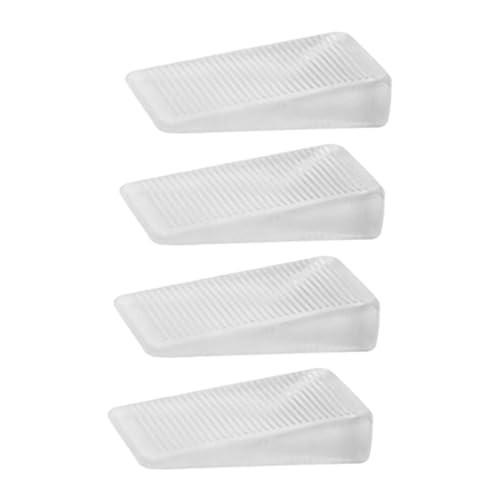 WHAMVOX 4Stücke Unterlegscheiben für Möbelbeine Verstellbare Nivellierpads für Wackelige Möbel Unebenen Böden für Tische Sofas und von WHAMVOX