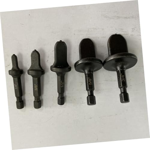 WHAMVOX 5 Stück Kupferrohr Expander Crimpen Manueller Bördelbohrer Bördelbits Rohrwerkzeug Klimaanlagenbieger Kupferrohr Stauchen Bördelwerkzeug Stahl WHAMVOX 5 Stück Kupferrohr Expander Crimpen Manueller Bördelbohrer Bördelbits Rohrwerkzeug Klimaanlagenbieger Kupferrohr Stauchen Bördelwerkzeug Stahl von WHAMVOX