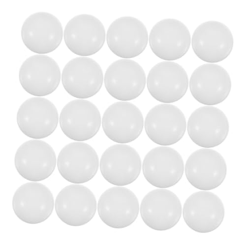 WHAMVOX 50 Stück Mehrteilige Öffbare Kunststoff Glückslose Kugeln mit Deckel zum Befüllen Weiße Raffle Bälle für Weihnachts Halloween-Events Vielseitige Spielbälle für Bingo und WHAMVOX 50 Stück Mehrteilige Öffbare Kunststoff Glückslose Kugeln mit Deckel zum Befüllen Weiße Raffle Bälle für Weihnachts Halloween-Events Vielseitige Spielbälle für Bingo und von WHAMVOX