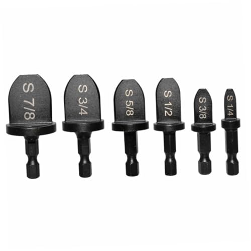 WHAMVOX 6 Teiliges Rohraufweiter Set Bördelschlüssel Klempner Bördelbit Rohraufweiter Rohrspreizer Hvac Rohrbieger Set Säumwerkzeug Säumwerkzeug Hvac Lochaufweiter Werkzeug WHAMVOX 6 Teiliges Rohraufweiter Set Bördelschlüssel Klempner Bördelbit Rohraufweiter Rohrspreizer Hvac Rohrbieger Set Säumwerkzeug Säumwerkzeug Hvac Lochaufweiter Werkzeug von WHAMVOX