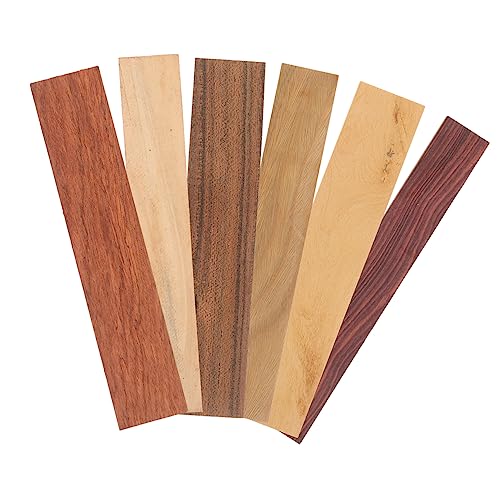 WHAMVOX 6Stücke Ersatzholzlatten aus Rosenholz Strukturierte Holzplatten für Diy Gartenbank Bastelprojekte und Kreative Holzarbeiten WHAMVOX 6Stücke Ersatzholzlatten aus Rosenholz Strukturierte Holzplatten für Diy Gartenbank Bastelprojekte und Kreative Holzarbeiten von WHAMVOX