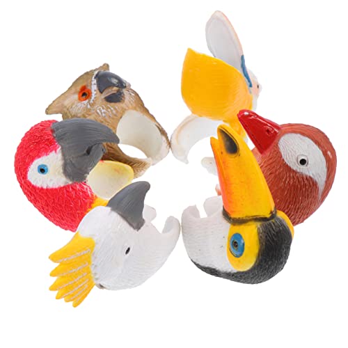 WHAMVOX 6st Dinosaurier-ring-spielzeug Aufkleber Kinderringe Gastgeschenke Für Kindergeburtstage Plastikring Goodie-bags-füller Für Kinder Partyartikel Für Kinder Tierring Spielzeug Pvc WHAMVOX 6st Dinosaurier-ring-spielzeug Aufkleber Kinderringe Gastgeschenke Für Kindergeburtstage Plastikring Goodie-bags-füller Für Kinder Partyartikel Für Kinder Tierring Spielzeug Pvc von WHAMVOX