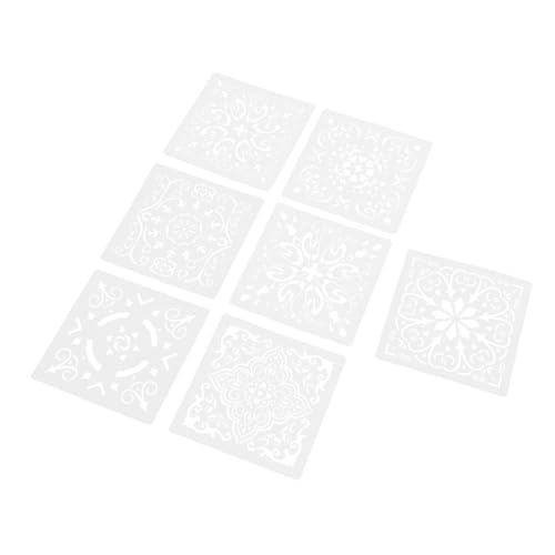WHAMVOX 7 Teilige Wandmalerei Vorlage DIY Zubehör DIY Mandala Vorlagen Malzubehör Kompakte Mandala Vorlagen Tragbare Mandala Schablonen Wiederverwendbare Schablonen Kompakte WHAMVOX 7 Teilige Wandmalerei Vorlage DIY Zubehör DIY Mandala Vorlagen Malzubehör Kompakte Mandala Vorlagen Tragbare Mandala Schablonen Wiederverwendbare Schablonen Kompakte von WHAMVOX