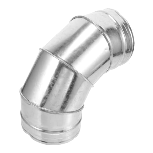 WHAMVOX 90Grad Kaminverlängerung Ofenbogen Metall Hochwertiger Bogen für Außenbereichsöfen Rostfrei Installieren Robust und Langlebig WHAMVOX 90Grad Kaminverlängerung Ofenbogen Metall Hochwertiger Bogen für Außenbereichsöfen Rostfrei Installieren Robust und Langlebig von WHAMVOX