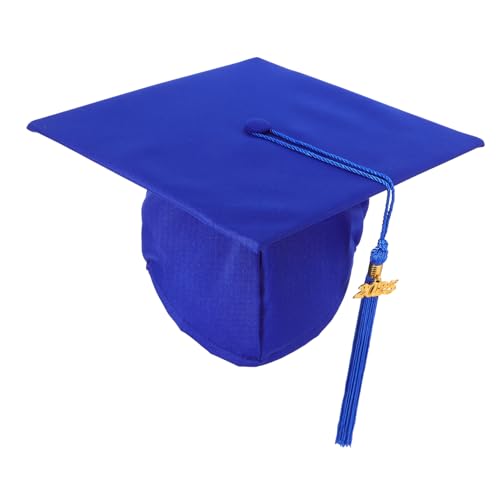 WHAMVOX Abiturmütze Dekorationen Für Die Abschlusssaison Stirnbänder Für Die Abschlusssaison Abschlusshüte Abschlusskappen Für Herren Und Damen Liefert Stirnbänder Blue Polyester WHAMVOX Abiturmütze Dekorationen Für Die Abschlusssaison Stirnbänder Für Die Abschlusssaison Abschlusshüte Abschlusskappen Für Herren Und Damen Liefert Stirnbänder Blue Polyester von WHAMVOX