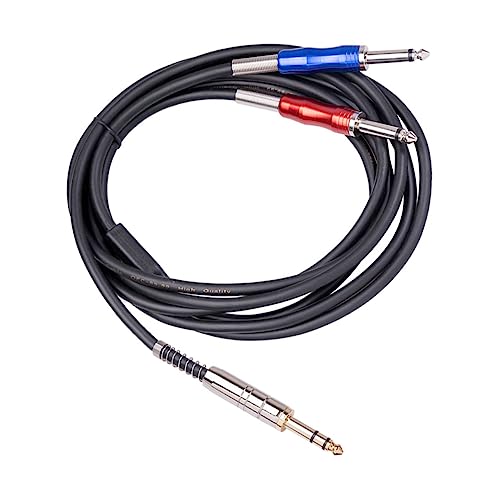 WHAMVOX Audio Adapterkabel Kupfer Dual Mono Stereo Audiokabel für Recorder Professionelle Signalübertragung WHAMVOX Audio Adapterkabel Kupfer Dual Mono Stereo Audiokabel für Recorder Professionelle Signalübertragung von WHAMVOX