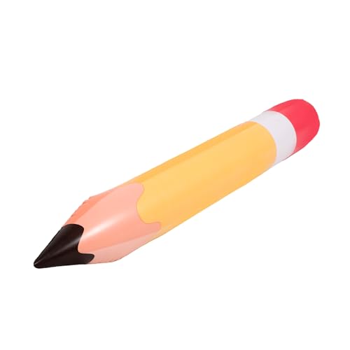 WHAMVOX Aufblasbarer Großer PVC Bleistift Luftballon Farbenfrohe Schulanfang Party Dekoration Einfache Handhabung Lebendige Kinderzimmer Deko Klassenzimmer Verzierung WHAMVOX Aufblasbarer Großer PVC Bleistift Luftballon Farbenfrohe Schulanfang Party Dekoration Einfache Handhabung Lebendige Kinderzimmer Deko Klassenzimmer Verzierung von WHAMVOX