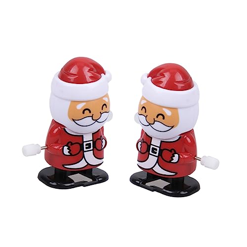 WHAMVOX Aufziehspielzeuge Weihnachtsmann Modell Wackelspielzeug Mitgebsel Für Bewegliche Figuren Für Weihnachtsfeiern Und Partys WHAMVOX Aufziehspielzeuge Weihnachtsmann Modell Wackelspielzeug Mitgebsel Für Bewegliche Figuren Für Weihnachtsfeiern Und Partys von WHAMVOX