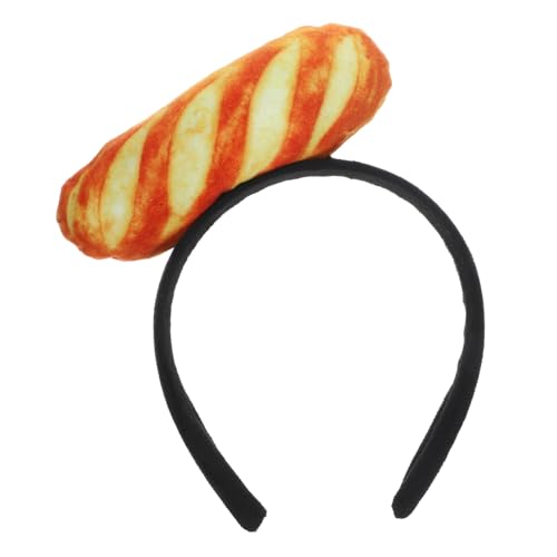 WHAMVOX Einzigartiger Stirnband-partyverschluss Im Brotdesign für Cosplay-events WHAMVOX Einzigartiger Stirnband-partyverschluss Im Brotdesign für Cosplay-events von WHAMVOX