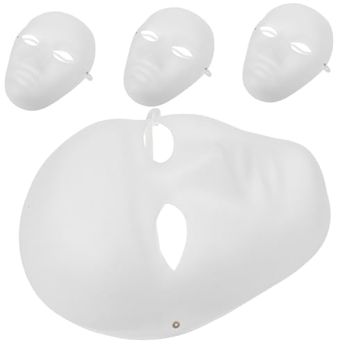 WHAMVOX Gruselige Masken Halloween-schrei-maske Diy Handgemalte Masken Aus Umweltfreundlicher Pulp Für Cosplay Karneval Halloween Und Party Dekoration Blanko Maske Für Kreative Gestaltung WHAMVOX Gruselige Masken Halloween-schrei-maske Diy Handgemalte Masken Aus Umweltfreundlicher Pulp Für Cosplay Karneval Halloween Und Party Dekoration Blanko Maske Für Kreative Gestaltung von WHAMVOX
