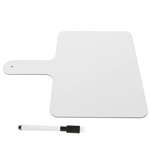 WHAMVOX Doppelseitiges Whiteboard Handheld Dry Erase Paddle Teilig Whiteboards mit Glatter Oberfläche Robustes Schreibbrett für Unterricht Spiele und Abstimmungen WHAMVOX Doppelseitiges Whiteboard Handheld Dry Erase Paddle Teilig Whiteboards mit Glatter Oberfläche Robustes Schreibbrett für Unterricht Spiele und Abstimmungen von WHAMVOX