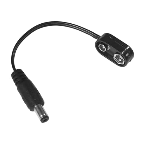 WHAMVOX Effector Charger Adapter USB Power Supply Kabel für Gitarrenpedal mit Externem Plus Internem Minus Vielseitiges Zubehör für Gitarren und Instrumente Tragbares Ladegerät für WHAMVOX Effector Charger Adapter USB Power Supply Kabel für Gitarrenpedal mit Externem Plus Internem Minus Vielseitiges Zubehör für Gitarren und Instrumente Tragbares Ladegerät für von WHAMVOX