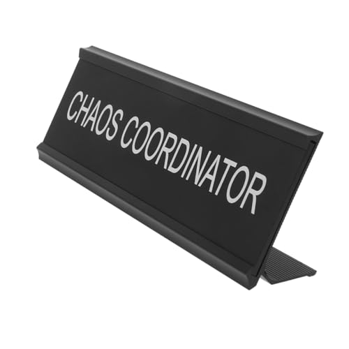WHAMVOX Förmiges Aluminiumschild für Mediatorposition Schwarzes Schreibtischschild Klar Erkennbare Tischtafel Modernes Bürobedarf für Frauen Tragbares Dekor WHAMVOX Förmiges Aluminiumschild für Mediatorposition Schwarzes Schreibtischschild Klar Erkennbare Tischtafel Modernes Bürobedarf für Frauen Tragbares Dekor von WHAMVOX