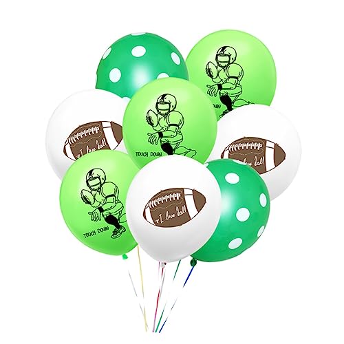 WHAMVOX Unvergessliche Geburtstagsfeier 20-teiliges Fußball-latex-luftballons-set Mit Spielerbildern Für Partydekorationen WHAMVOX Unvergessliche Geburtstagsfeier 20-teiliges Fußball-latex-luftballons-set Mit Spielerbildern Für Partydekorationen von WHAMVOX