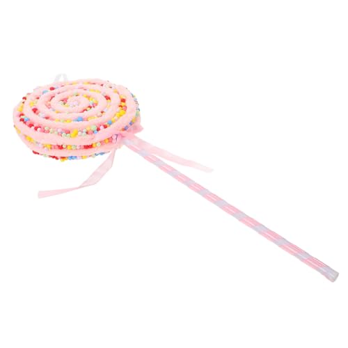 WHAMVOX Großer Dekorativer Lutscher Requisit aus Langlebigem Material für Partyfotografie und Candy-Dekoration Realistische Simulation Rosa Mittlere für Festlichkeiten und Fotobooth WHAMVOX Großer Dekorativer Lutscher Requisit aus Langlebigem Material für Partyfotografie und Candy-Dekoration Realistische Simulation Rosa Mittlere für Festlichkeiten und Fotobooth von WHAMVOX