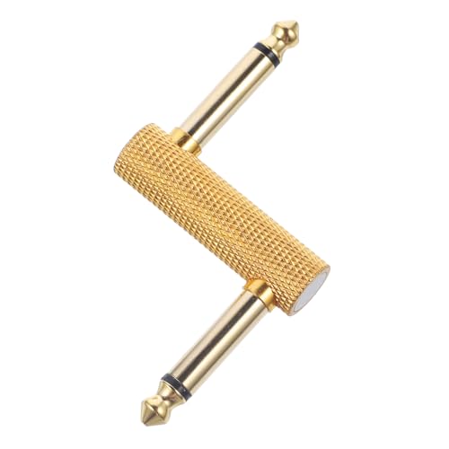 WHAMVOX Guitar Pedal Board Connector Z Förmig Klinkenadapter Stabile Verbindung Platzsparend Kompatibel für Effektpedale und Gitarrenzubehör WHAMVOX Guitar Pedal Board Connector Z Förmig Klinkenadapter Stabile Verbindung Platzsparend Kompatibel für Effektpedale und Gitarrenzubehör von WHAMVOX