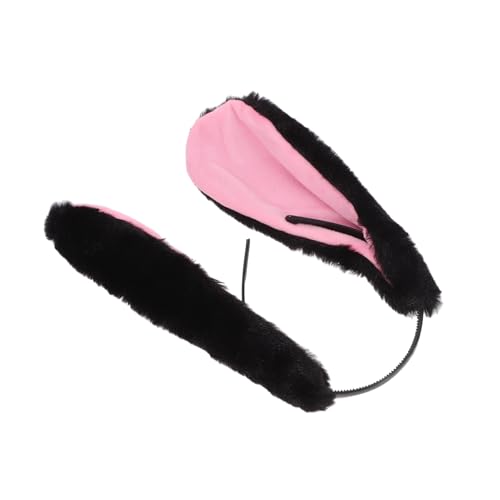 WHAMVOX Haarband Mit Pelzigen Hasenohren, Halloween-ostern-kostümen, Haarreifen, Niedlicher Hasenohren-kopfschmuck, Flauschiges Tierohren-zubehör, Langes Haarband Mit Pelzigen Ohren WHAMVOX Haarband Mit Pelzigen Hasenohren, Halloween-ostern-kostümen, Haarreifen, Niedlicher Hasenohren-kopfschmuck, Flauschiges Tierohren-zubehör, Langes Haarband Mit Pelzigen Ohren von WHAMVOX