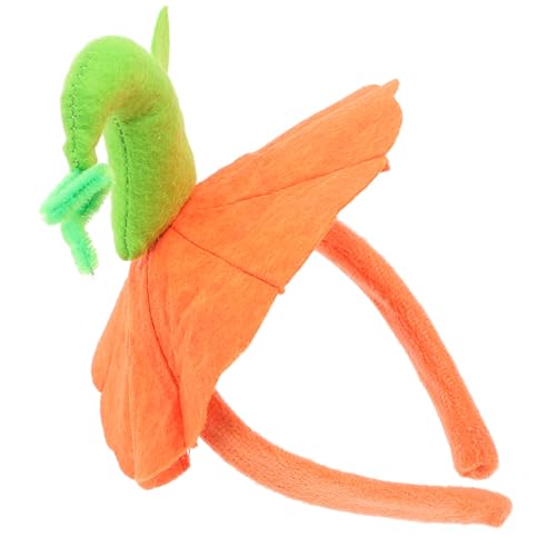 WHAMVOX Halloween Kürbis Haarreif aus Stabilem Vliesstoff Leichtes Bequemes Stirnband für Damen und Herren Dehnbar als Party Cosplay-accessoire für Halloween und Kostümfeiern von WHAMVOX