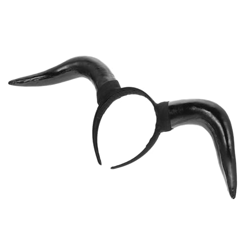 WHAMVOX Halloween Teufelshorn Haarreif Cosplay Accessoire Prank Kopfstück für Party Dekoration und Kostüm Bequemes Flexibles Stirnband für Erwachsene WHAMVOX Halloween Teufelshorn Haarreif Cosplay Accessoire Prank Kopfstück für Party Dekoration und Kostüm Bequemes Flexibles Stirnband für Erwachsene von WHAMVOX