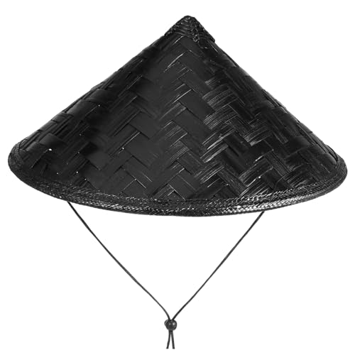 WHAMVOX Handgefertigter Naturstroh Kegelhut Ninja Cosplay Hut Chinesischer Samurai Hut Leicht Eleganter Bühnenhut Für Kostüm Performance events Zufällige Farbe Zufällige Farbe WHAMVOX Handgefertigter Naturstroh Kegelhut Ninja Cosplay Hut Chinesischer Samurai Hut Leicht Eleganter Bühnenhut Für Kostüm Performance events Zufällige Farbe Zufällige Farbe von WHAMVOX