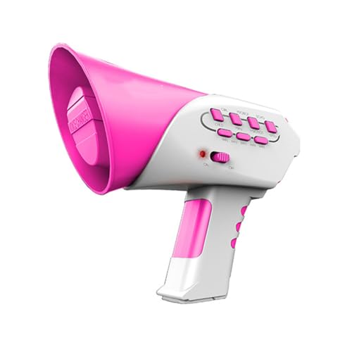 WHAMVOX Handheld Lautsprecher mit Klangmodifikationen Kreativer Voice Changer für Interaktives Lautsprecherspielzeug für Weihnachten und Geburtstagsfeiern WHAMVOX Handheld Lautsprecher mit Klangmodifikationen Kreativer Voice Changer für Interaktives Lautsprecherspielzeug für Weihnachten und Geburtstagsfeiern von WHAMVOX