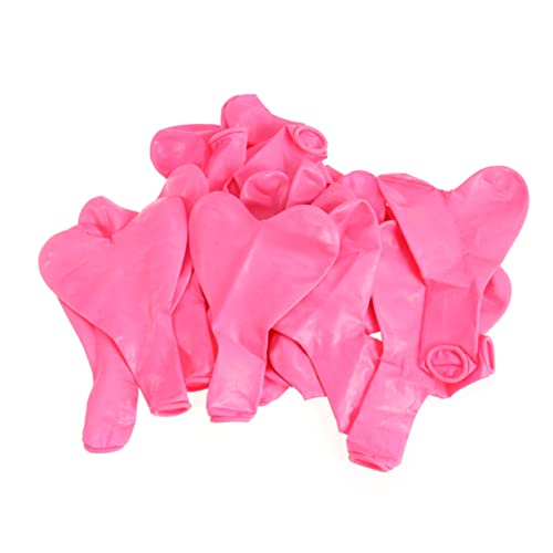 WHAMVOX Herzform Latexballons Pink Dickwandige Dekorationsballons Für Partys Hochzeiten Und Geburtstagsfeiern Ideal Für Romantische Anlässe Und Feierlichkeiten WHAMVOX Herzform Latexballons Pink Dickwandige Dekorationsballons Für Partys Hochzeiten Und Geburtstagsfeiern Ideal Für Romantische Anlässe Und Feierlichkeiten von WHAMVOX