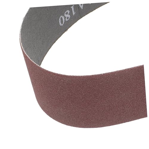 WHAMVOX Körnung Schleifband für Bandschleifer Aluminiumoxid Schleifpapier Ersatzband Vielseitiges Schleifband für Holz Metall Polieren und Schleifen Passend für Bandschleifer Anwendungen von WHAMVOX