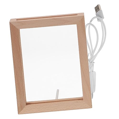 WHAMVOX Leuchtendes Fotorahmen-nachtlicht Leuchtender Bilderrahmen Nachtlichtlampe Bilderrahmen Beleuchten Bilderrahmen Mit Led-licht Fotorahmen Mit Led-licht Deckenmedaillons Hölzern WHAMVOX Leuchtendes Fotorahmen-nachtlicht Leuchtender Bilderrahmen Nachtlichtlampe Bilderrahmen Beleuchten Bilderrahmen Mit Led-licht Fotorahmen Mit Led-licht Deckenmedaillons Hölzern von WHAMVOX