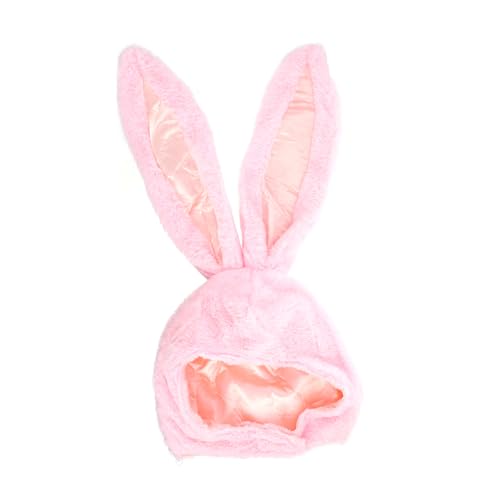 WHAMVOX Lustige Hasenohren Mütze mit Wackelnden Ohren Weiches Party Headgear für Karneval Fotorequisiten und Kostüm Komfortabel und Auffällig für Fasching und Tanzveranstaltungen von WHAMVOX