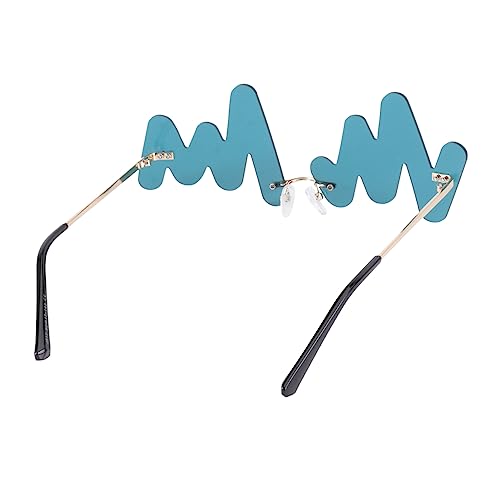 WHAMVOX Lustige Sonnenbrille für Erwachsene Kreative Partybrille als Fotorequisite und Dekoration für Feste Grün WHAMVOX Lustige Sonnenbrille für Erwachsene Kreative Partybrille als Fotorequisite und Dekoration für Feste Grün von WHAMVOX