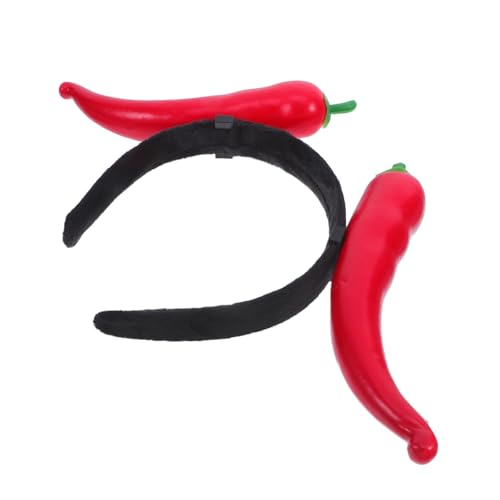 WHAMVOX Lustiges Gemüse-stirnband Chili- Chili-partygeschenke Stirnbänder Halloween Stirnband Falsche Paprika Halloween-stirnband Kopfbedeckungen Für Kostümpartys Plastik WHAMVOX Lustiges Gemüse-stirnband Chili- Chili-partygeschenke Stirnbänder Halloween Stirnband Falsche Paprika Halloween-stirnband Kopfbedeckungen Für Kostümpartys Plastik von WHAMVOX