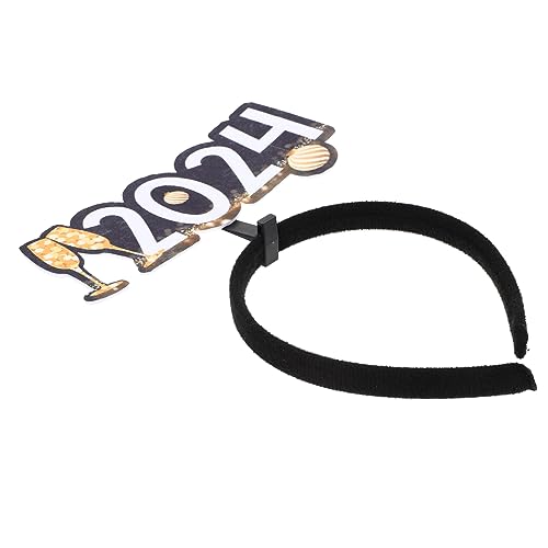 WHAMVOX Neujahrs-stirnband, Stilvolles Frohes Neues Jahr 2024, Kelch-stirnband, Festival-haar-accessoire WHAMVOX Neujahrs-stirnband, Stilvolles Frohes Neues Jahr 2024, Kelch-stirnband, Festival-haar-accessoire von WHAMVOX