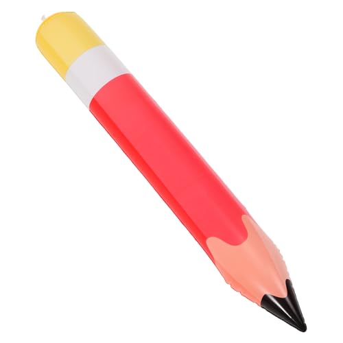 WHAMVOX PVC Luftballon Roter Aufblasbarer Bleistift Dekoration für Klassenzimmer Party Deko Rückkehr Schule Geburtstagsfeier Fest WHAMVOX PVC Luftballon Roter Aufblasbarer Bleistift Dekoration für Klassenzimmer Party Deko Rückkehr Schule Geburtstagsfeier Fest von WHAMVOX