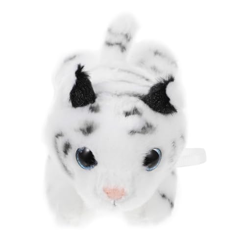 WHAMVOX Plüsch-Tiger Für Die Schulter, Cartoon-gefüllter Weißer Tiger, Party-kostüm-zubehör, Tierspielzeug WHAMVOX Plüsch-Tiger Für Die Schulter, Cartoon-gefüllter Weißer Tiger, Party-kostüm-zubehör, Tierspielzeug von WHAMVOX