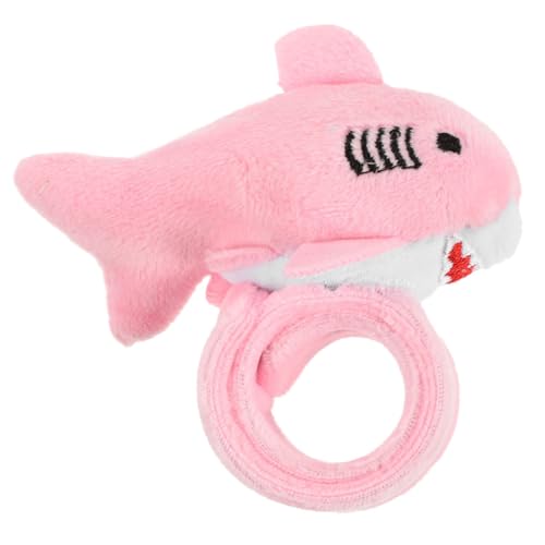 WHAMVOX Plüschring Süßes Slap-Armband Schlagarmband Kuscheltiere Knuddelig Party-armbänder Liste Spielzeit Animal-Slap-armbänder Für Matschig Sachen Riese Rosa Pp Baumwolle von WHAMVOX