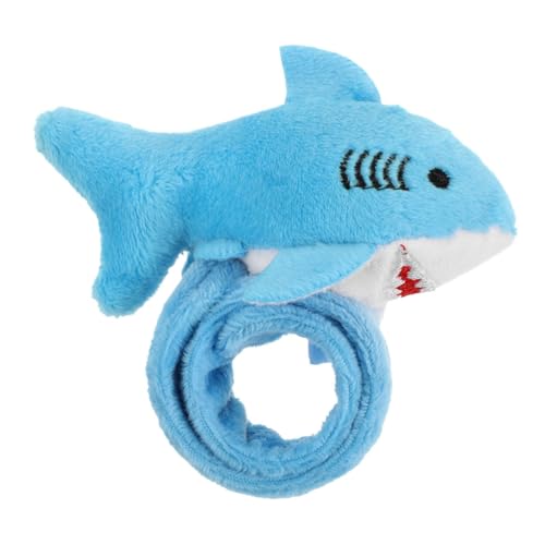 WHAMVOX Plüschring für kinderspielzeug Surprise Blea Animal-Slap-Armbänder Kinderparty Gefälligkeiten Armbinde Tiere Partygeschenke Dekorative Armbänder PP Baumwolle Blue WHAMVOX Plüschring für kinderspielzeug Surprise Blea Animal-Slap-Armbänder Kinderparty Gefälligkeiten Armbinde Tiere Partygeschenke Dekorative Armbänder PP Baumwolle Blue von WHAMVOX