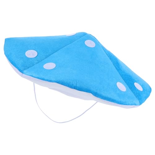WHAMVOX Riesiger Pilzhut, Lustige Süße Pilzkappe, Plüsch-pilzhut, Für Kinder Und Erwachsene, Neuheit, Cosplay-kappe Für Foto-requisiten, Urlaub, Party, Anzieh WHAMVOX Riesiger Pilzhut, Lustige Süße Pilzkappe, Plüsch-pilzhut, Für Kinder Und Erwachsene, Neuheit, Cosplay-kappe Für Foto-requisiten, Urlaub, Party, Anzieh von WHAMVOX