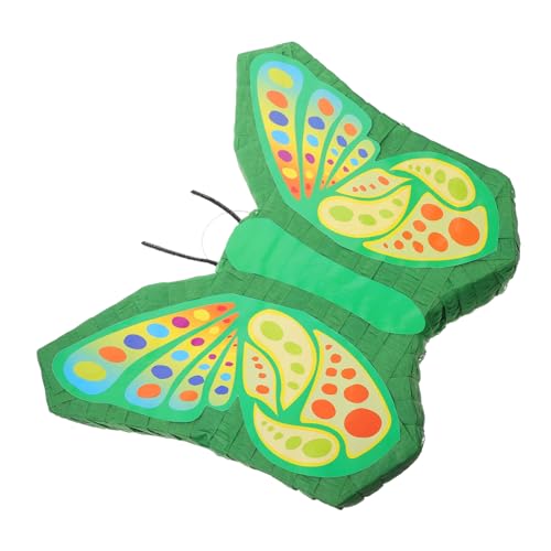 WHAMVOX Schmetterlings Pinata Dekorationen Partydekoration Geburtstagsfeier Pinata Süßigkeiten Pinata Hängedekoration Pinata Süßigkeitenhalter Pinata Requisite Kind von WHAMVOX