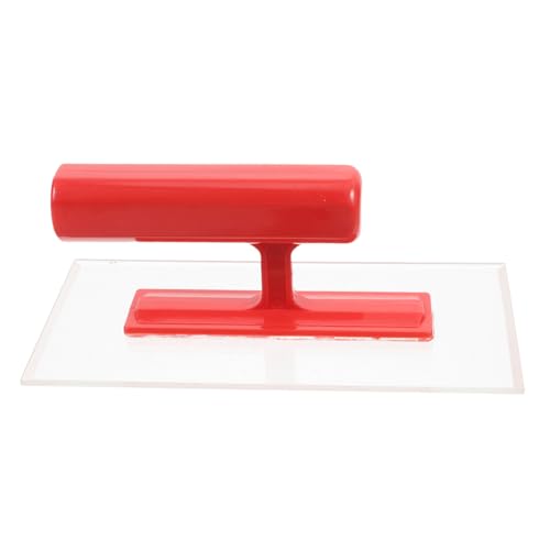 WHAMVOX Spachtel Glättekelle mit Ergonomischem Griff Leichter Kunstspachtel für Künstlerische Strukturierung und Putzarbeiten Vielseitig für Wand und Möbel für Heimwerker und Profis WHAMVOX Spachtel Glättekelle mit Ergonomischem Griff Leichter Kunstspachtel für Künstlerische Strukturierung und Putzarbeiten Vielseitig für Wand und Möbel für Heimwerker und Profis von WHAMVOX