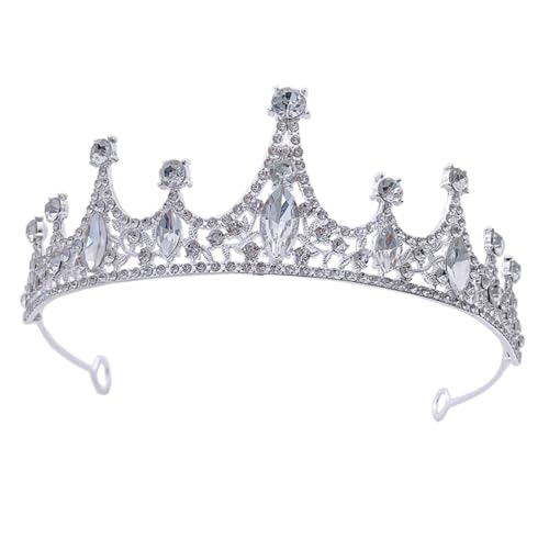 WHAMVOX Strass Stirnband Silbernes Robustes Headband mit Funkelnden Kristallen Geeignet für Geburtstagsfeiern Fotoshootings und Festliche Anlässe WHAMVOX Strass Stirnband Silbernes Robustes Headband mit Funkelnden Kristallen Geeignet für Geburtstagsfeiern Fotoshootings und Festliche Anlässe von WHAMVOX